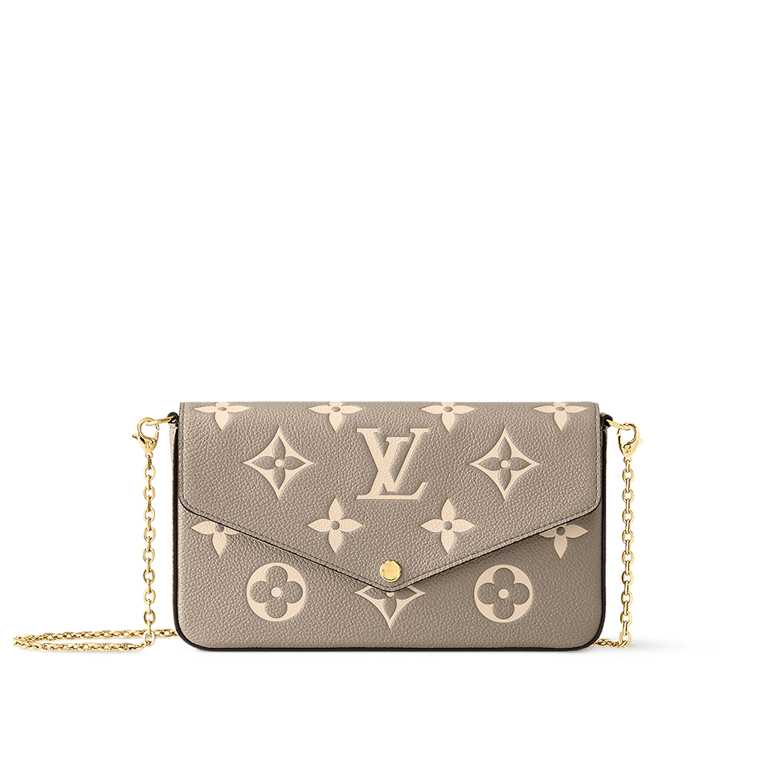 C4ExVOJN-10002-6 Louis Vuitton M82610 Félicie Pochette - Image 1
