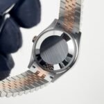 Rolex Datejust 31 278271 ‘Ladies’ Stainless Steel Rose Gold White Roman Numerals Dial (2025) - Image 9