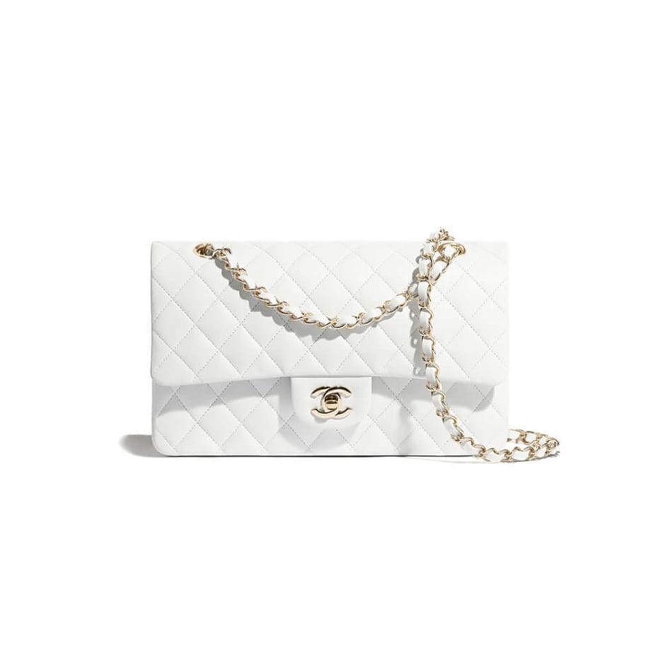 CCduoOtE-1-1454-937x937-1 CHANEL Classic Flap Handbag GOLD METAL - Image 1