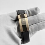 Rolex Sky-Dweller 326238 Yellow Gold Champagne Dial Rubber Strap (2022) - Image 11