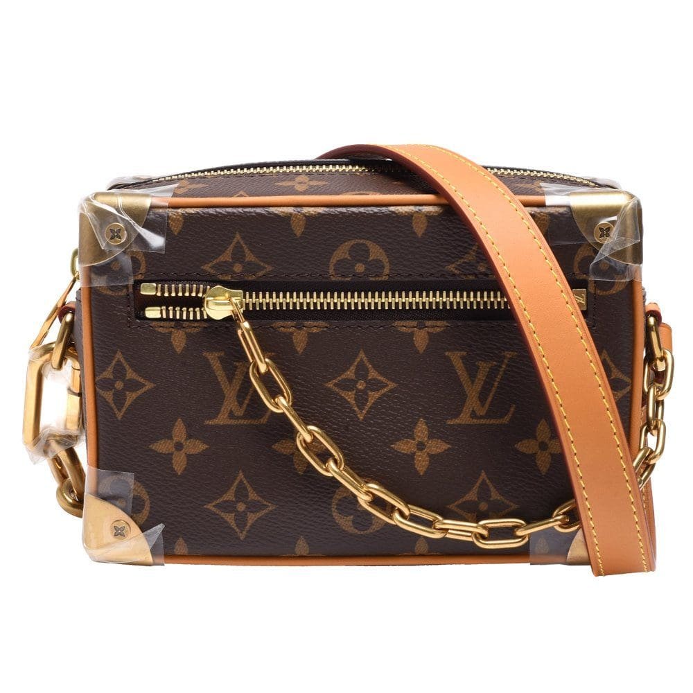 CTpWhy3z-LV-M68906-SOFT-TRUNK Louis Vuitton Mini Soft Trunk Monogram Legacy Brown - Image 1