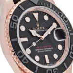 Rolex Yacht-Master 40 126655 Rose Gold Black Dial (2025) - Image 4