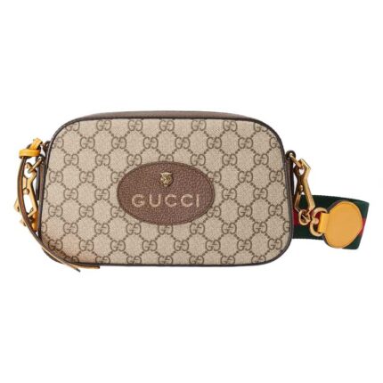 GUCCI NEO VINTAGE GG SUPREME MESSENGER BAG
