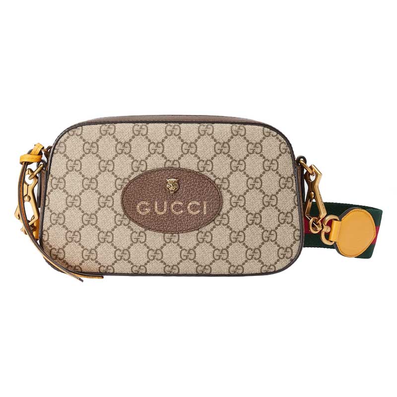 GUCCI NEO VINTAGE GG SUPREME MESSENGER BAG - Image 1