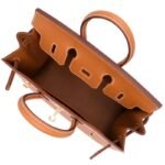 Hermès Gold Epsom Birkin 25 Sellier Gold Hardware - Image 5