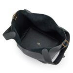 Hermès Black Clemence Picotin Lock 18 Gold Hardware - Image 2