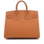 Hermès Gold Epsom Birkin 25 Sellier Gold Hardware - Image 2