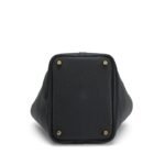 Hermès Black Clemence Picotin Lock 18 Gold Hardware - Image 5