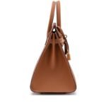 Hermès Gold Epsom Birkin 25 Sellier Gold Hardware - Image 4