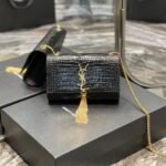 SAINT LAURENT SMALL KATE TASSEL BAG - Image 2
