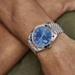 Rolex Datejust 41 126300 Stainless Steel Blue Roman Dial Jubilee (2025) - Image 2