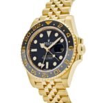 Rolex GMT-Master II 126718GRNR Yellow Gold Black Dial Jubilee (2025) - Image 3