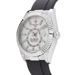 Rolex Sky-Dweller 336239 White Gold White Dial Oysterflex - Image 3