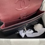 CHANEL CLASSIC HANDBAG Lambskin & Silver Metal - Image 8