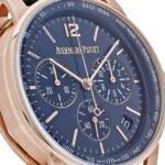 Audemars Piguet Selfwinding Chronograph Code 11.59 26393OR.OO.A321CR.01 Lacquered Blue Dial - Image 5