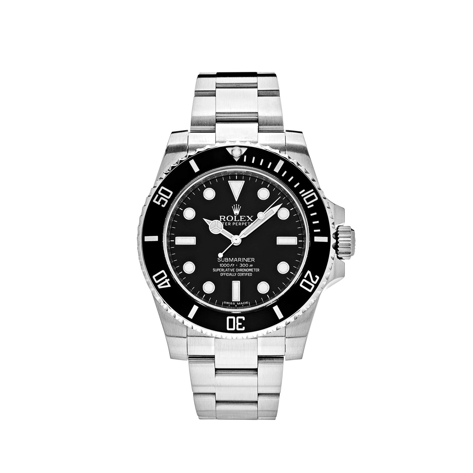 EBPg1MoG-rolex-submariner-no-date-40-stainless-steel-black-dial-114060-2013-rolex-40271598256372 Rolex Submariner No Date 114060 Stainless Steel Black Dial - Image 1