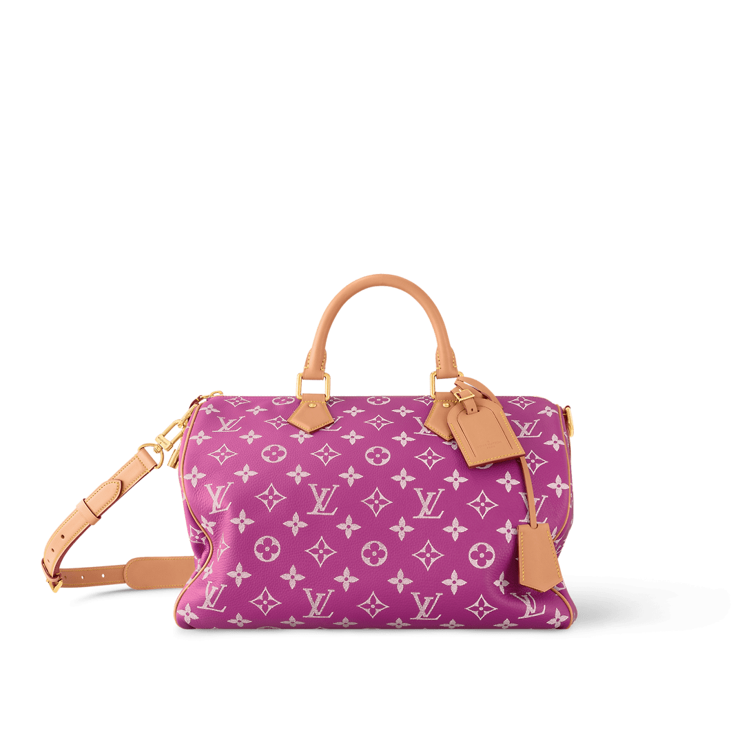 EHXa4O1O-10001-4 Louis Vuitton M11563 Speedy P9 Bandoulière 40 - Image 1