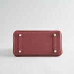 Hermès Birkin 25 Togo Rouge H Pallidum Hardware - Image 4