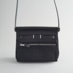 Hermès Herbag Mini Black Palladium Hardware - Image 2