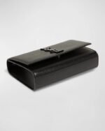 Saint Laurent Kate Small YSL Crossbody Bag in Grained Leather - Image 3