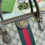 GUCCI OPHIDIA MEDIUM TOP HANDLE BAG - Image 7
