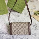 GUCCI Cherry Print Mini Bag In Beige - Image 6