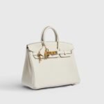 Hermès Birkin 25 Togo Craie Gold Hardware - Image 3