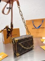 Louis Vuitton Mini Soft Trunk Monogram Legacy Brown - Image 7