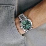 Rolex Datejust 41 126334 Stainless Steel Green Dial Jubilee (2022) - Image 2