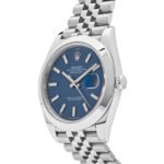 Rolex Datejust 41 126300 Stainless Steel Blue Dial Jubilee - Image 3