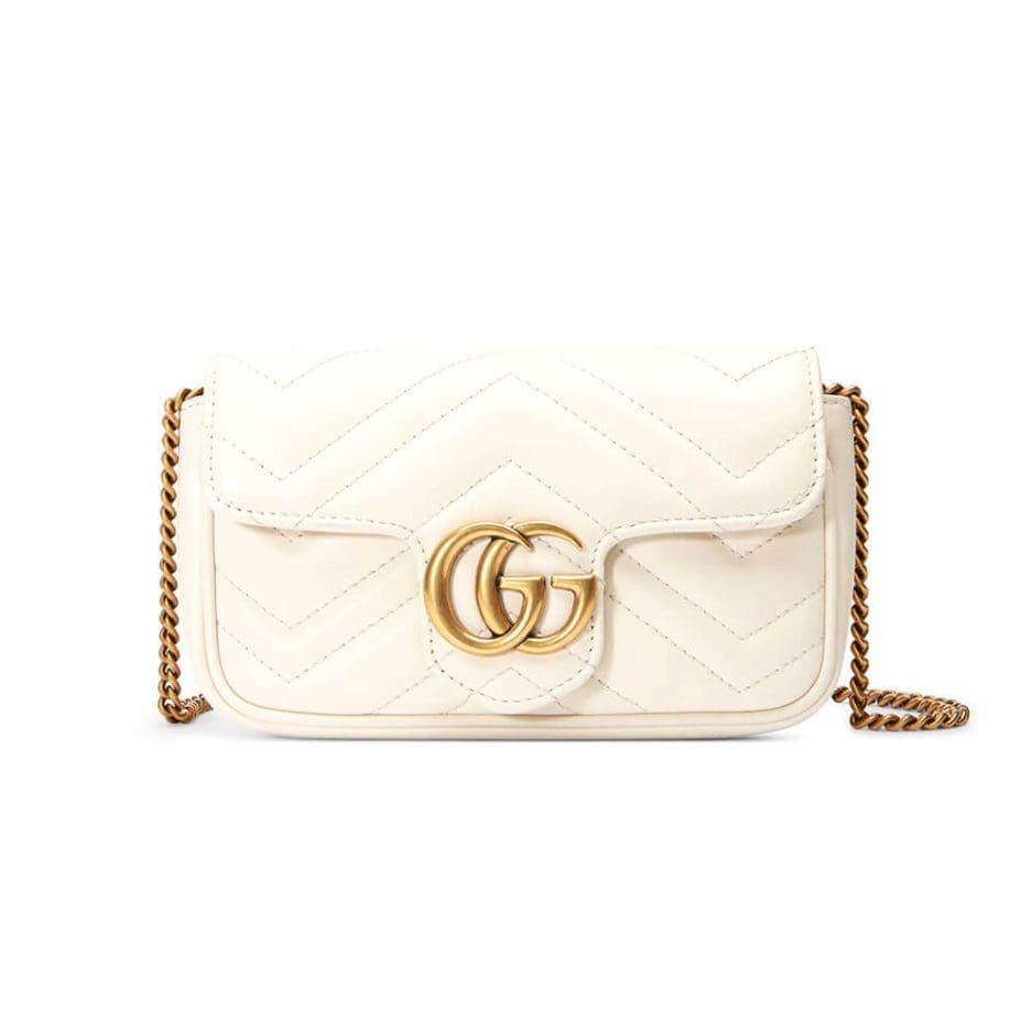 FqA7gSzq-1-403-937x937-1 GUCCI Marmont matelasse leather super mini bag - Image 1