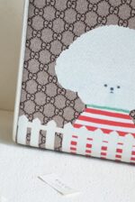 GUCCI CHILDREN’S DOG PRINT TOTE BAG - Image 5