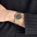 Audemars Piguet Royal Oak 56175BA Vintage Yellow Gold Dark Grey Dial - Image 2