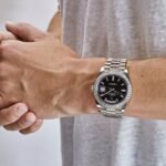 Rolex Day-Date 40 228349RBR White Gold Diamond Bezel Black Dial (2024) - Image 2