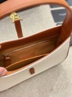 SAINT LAURENT LE 5 À 7 IN CANVAS AND LEATHER - Image 10