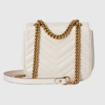 GUCCI MARMONT MINI SHOULDER BAG (White) - Image 4