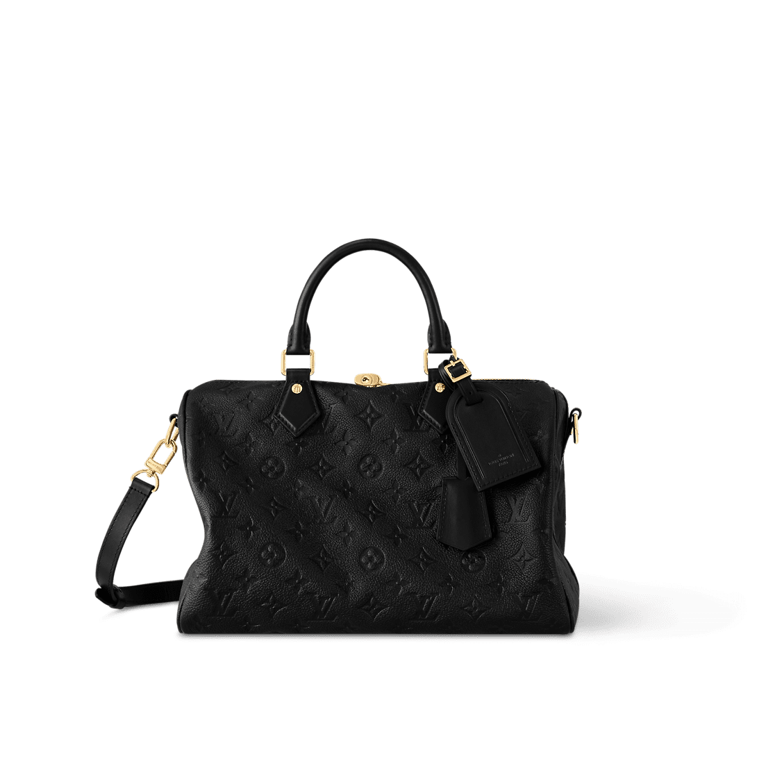 GS4Jx3af-10002-33 Louis Vuitton M47186 Speedy Soft 30 - Image 1