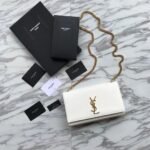 Saint Laurent  kate medium in grain de poudre embossed leather - Image 2