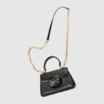 GUCCI HORSEBIT 1955 MINI BAG （BLACK） - Image 3