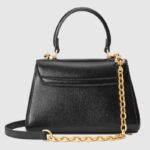 GUCCI HORSEBIT 1955 MINI BAG （BLACK） - Image 4