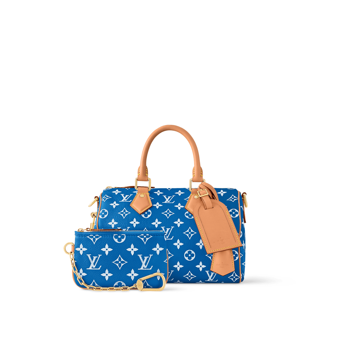 H2WRTgbd-10001-1 Louis Vuitton M24424 Speedy P9 Bandoulière 25 - Image 1