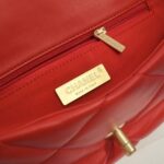 CHANEL 19 HANDBAG AS1160 - Image 4