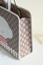 GUCCI CHILDREN’S DOG PRINT TOTE BAG - Image 7