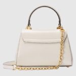 GUCCI HORSEBIT 1955 MINI BAG (White) - Image 6