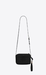 Saint Laurent lou quilted leather camera bag - Image 3