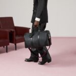 GUCCI BLACK CARRY-ON DUFFLE - Image 6