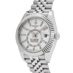 Rolex Sky-Dweller 326934 Stainless Steel White Dial Jubilee - Image 3