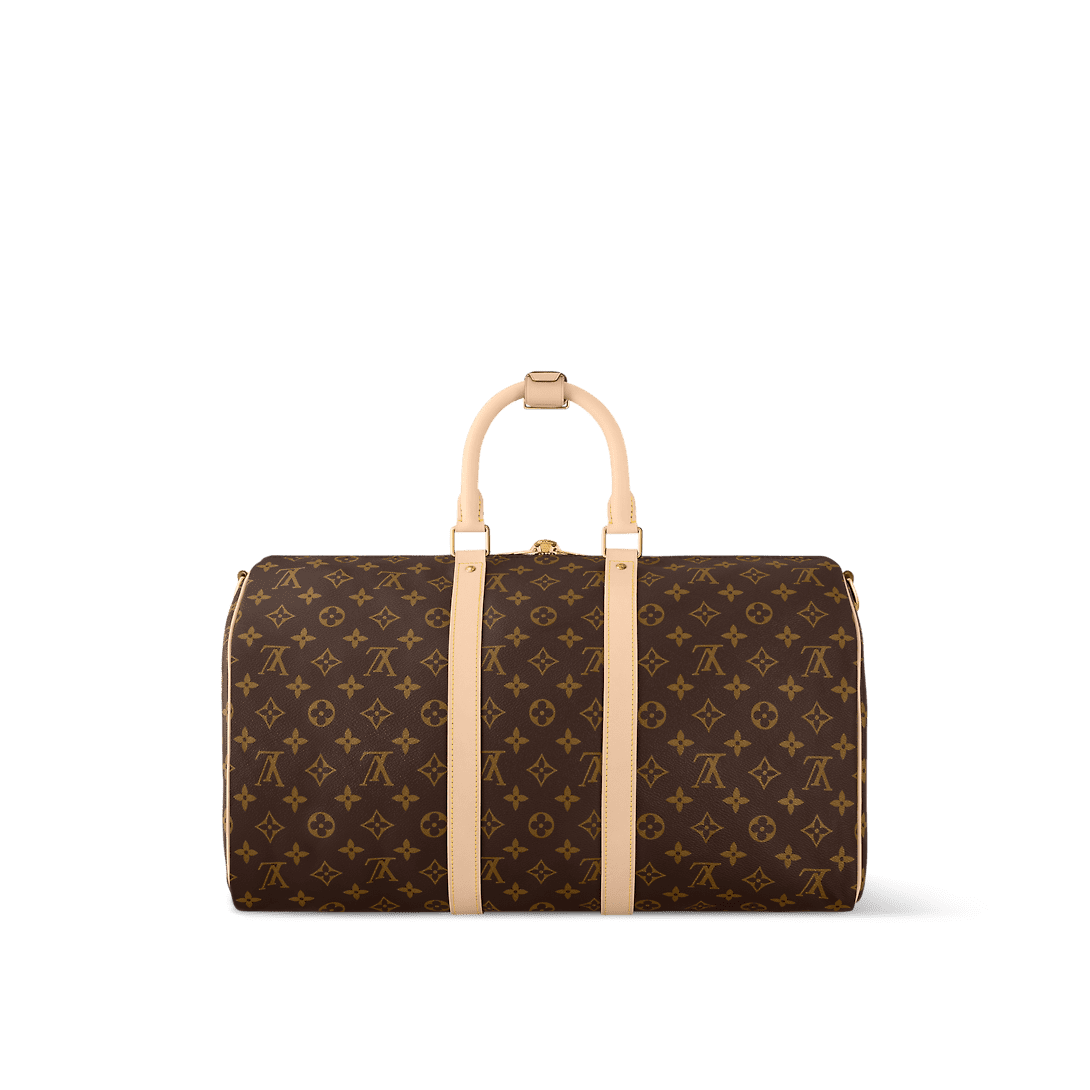 HboUsTn8-10002-1 Louis Vuitton M41418 Keepall Bandoulière 45 - Image 1