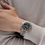 Rolex GMT-Master II 126713GRNR Stainless Steel Yellow Gold Black Dial Jubilee (2025) - Image 2