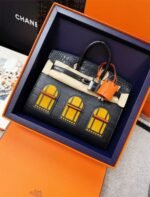 Hermès Sac Faubourg Birkin Sellier 20 Matte Alligator So Black Hardware - Image 4
